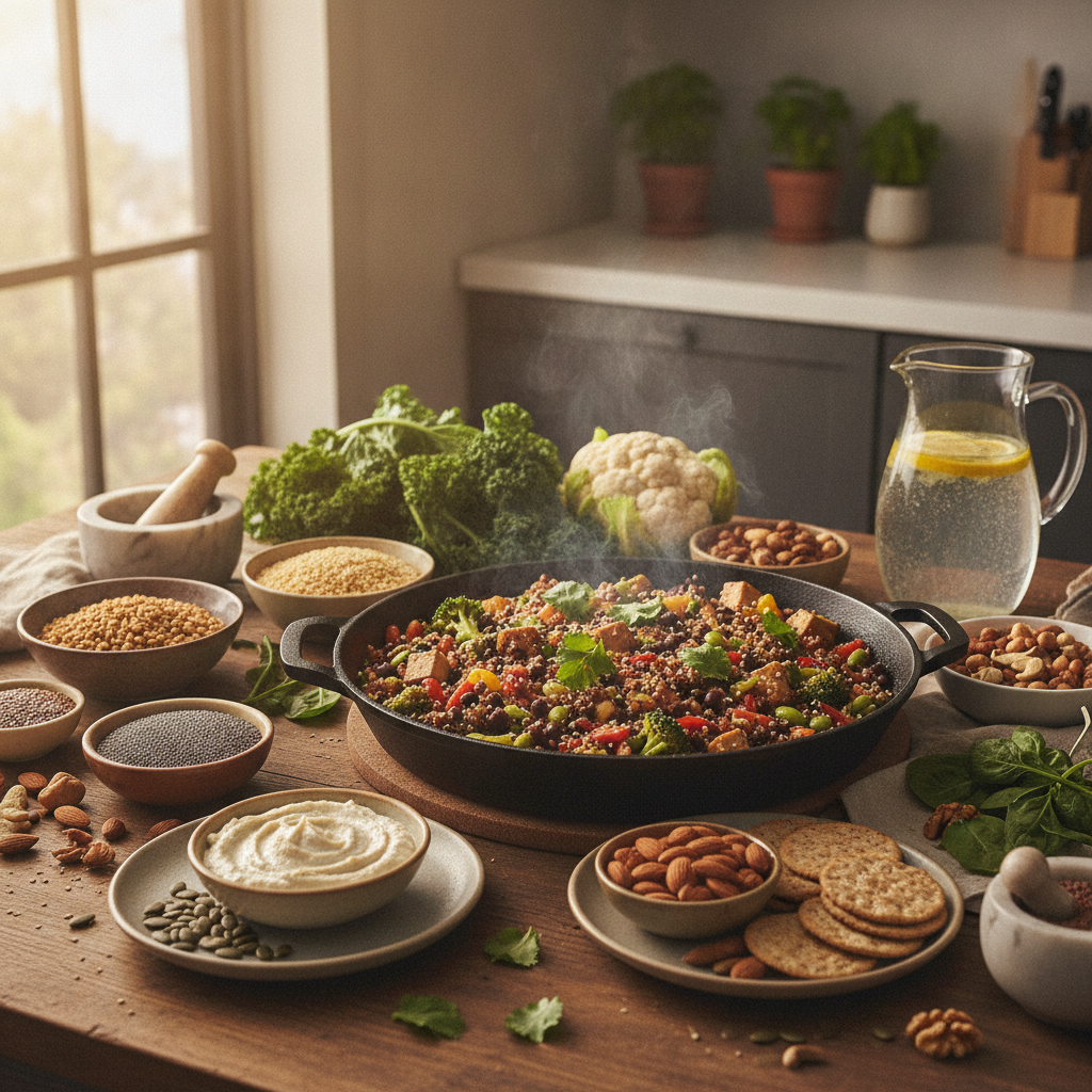 Plant-Based Protein