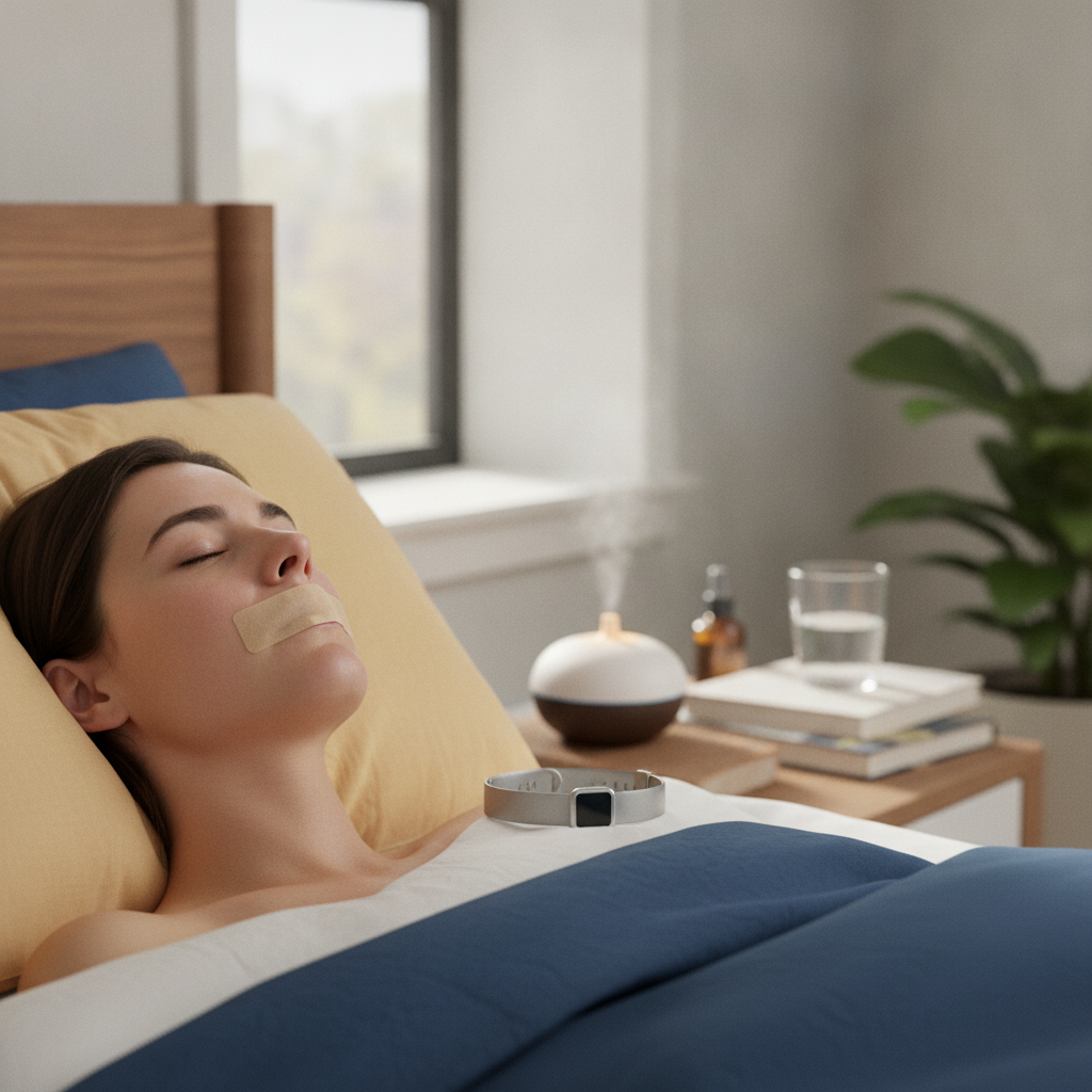 Mouth Taping for Sleep: What You Need to Know