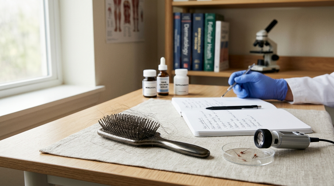 Understanding Hair Loss: Causes and When to Seek Help