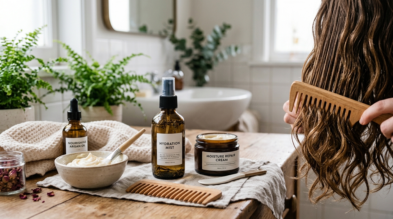 Hydration for Hair: Moisture Balance and Techniques