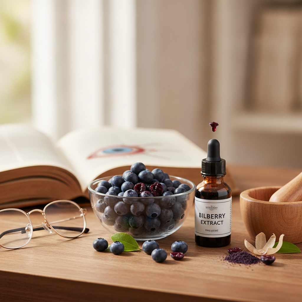 Bilberry Extract for Vision: Natural Vision Support and Eye Adaptation