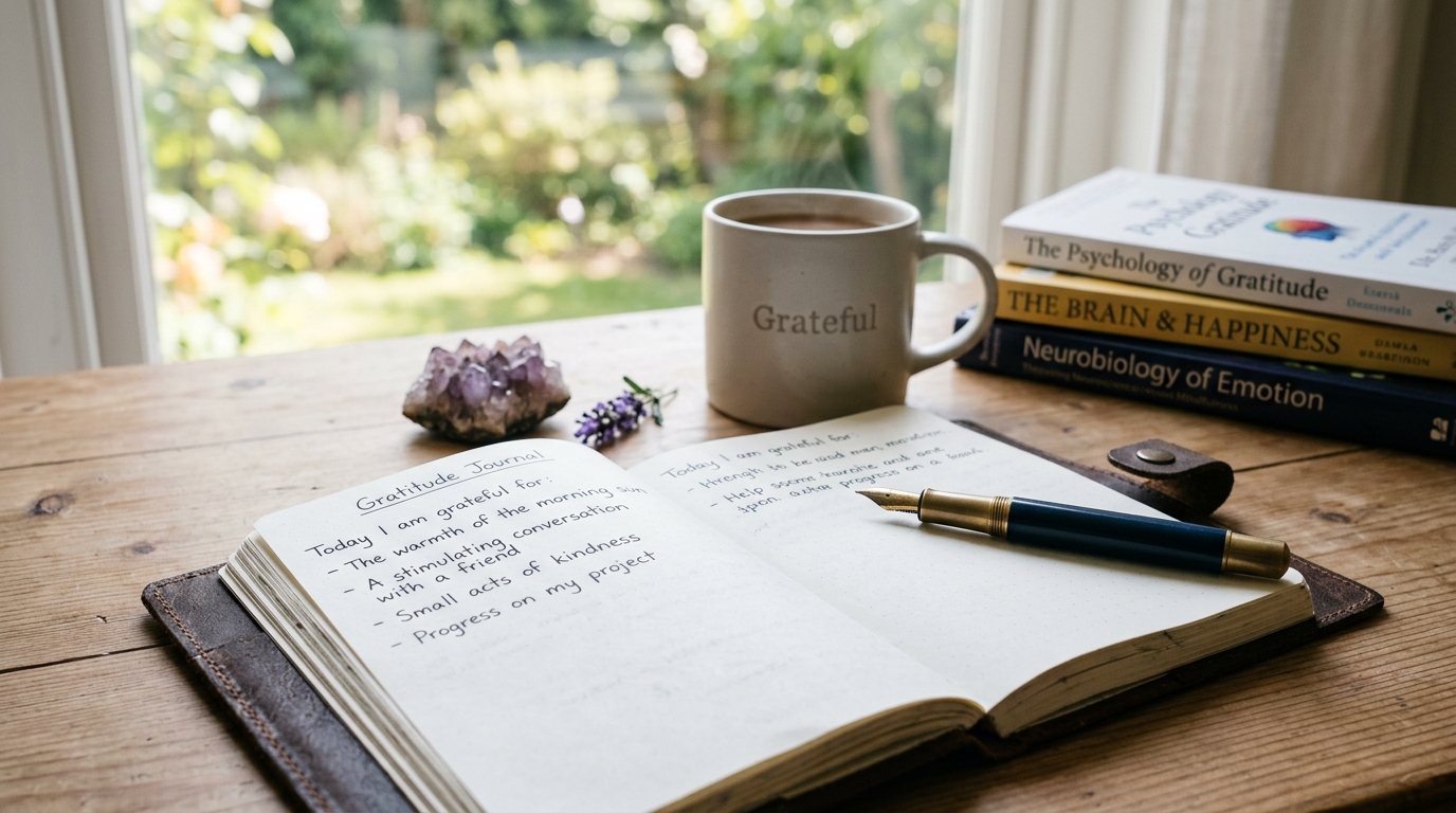Gratitude Practice: Neuroscience Behind Appreciation and Mood Elevation