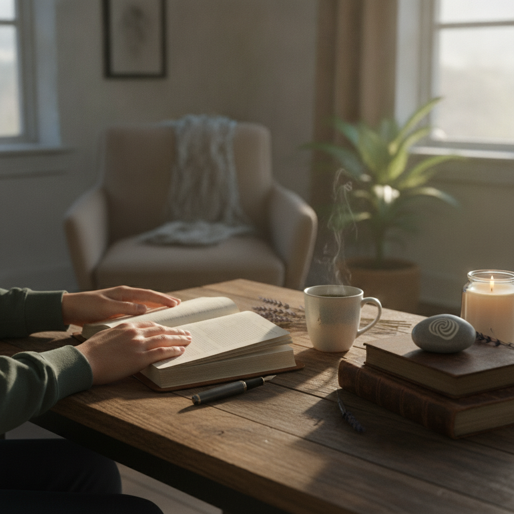 Journaling for Mental Health: Evidence-Based Reflection and Processing